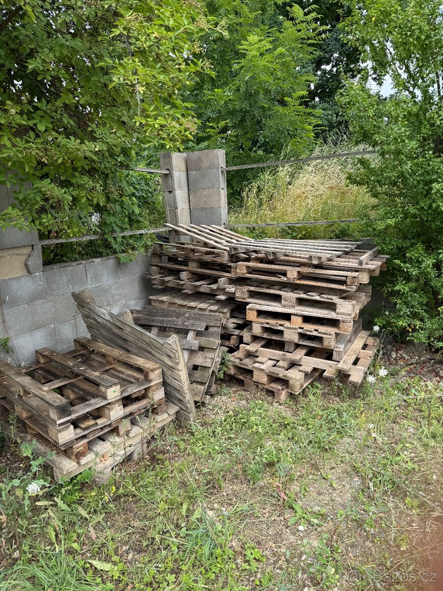 Dřevo za odvoz
