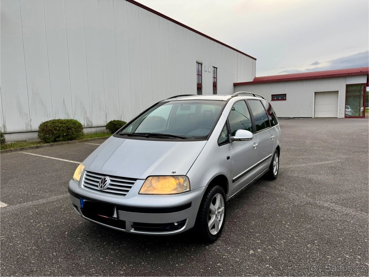 Sharan 2.8i LPG 2006 7-míst 200 000km