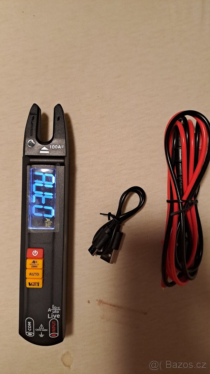 Dobíjecí měřící pero DC/AC do 100A