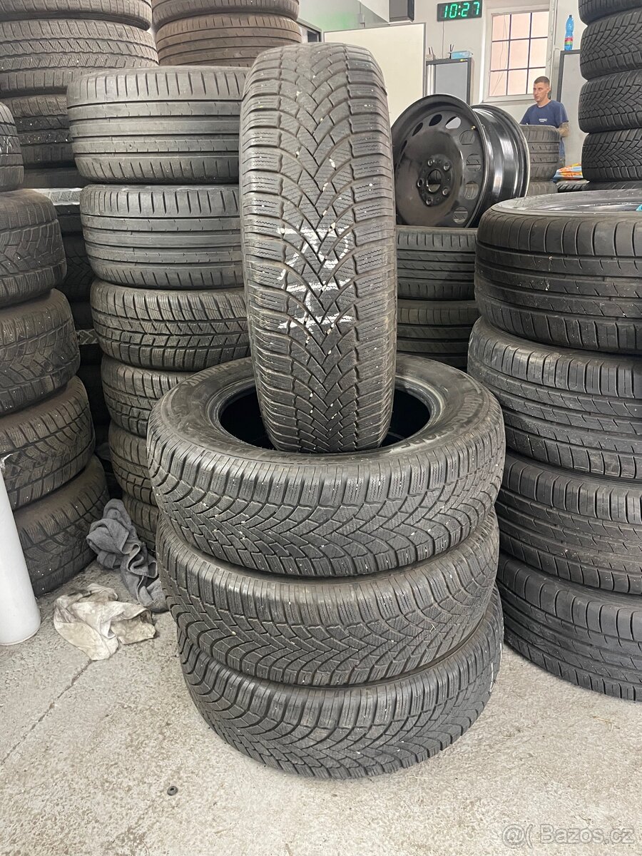 Zimní pneu 225 65 17 bridgestone