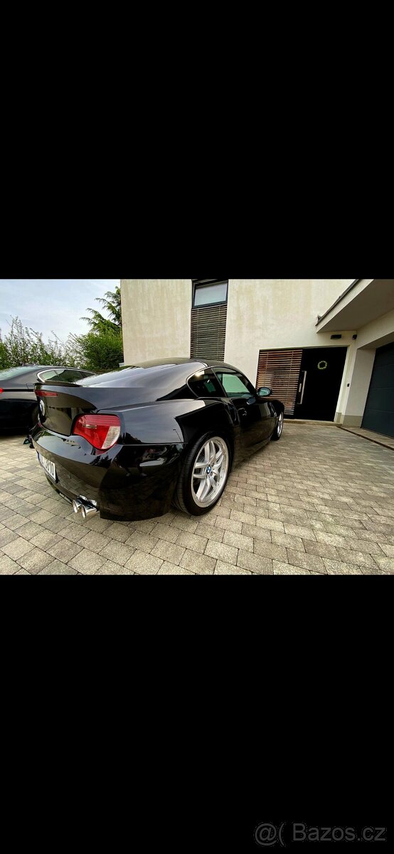 BMW Z4 COUPE 3.0 si nájezd 112 tis