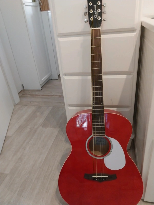 Kytara pro začátečníky s obalem MSA 3/4 i s obalem