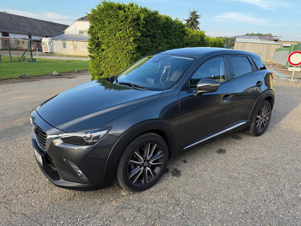 Mazda CX-3 MY 2018 2,0 89 kW automat Revolution TOP