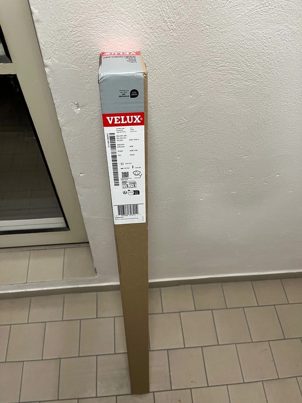 Zatemňovací roleta Velux DBL 308 M08