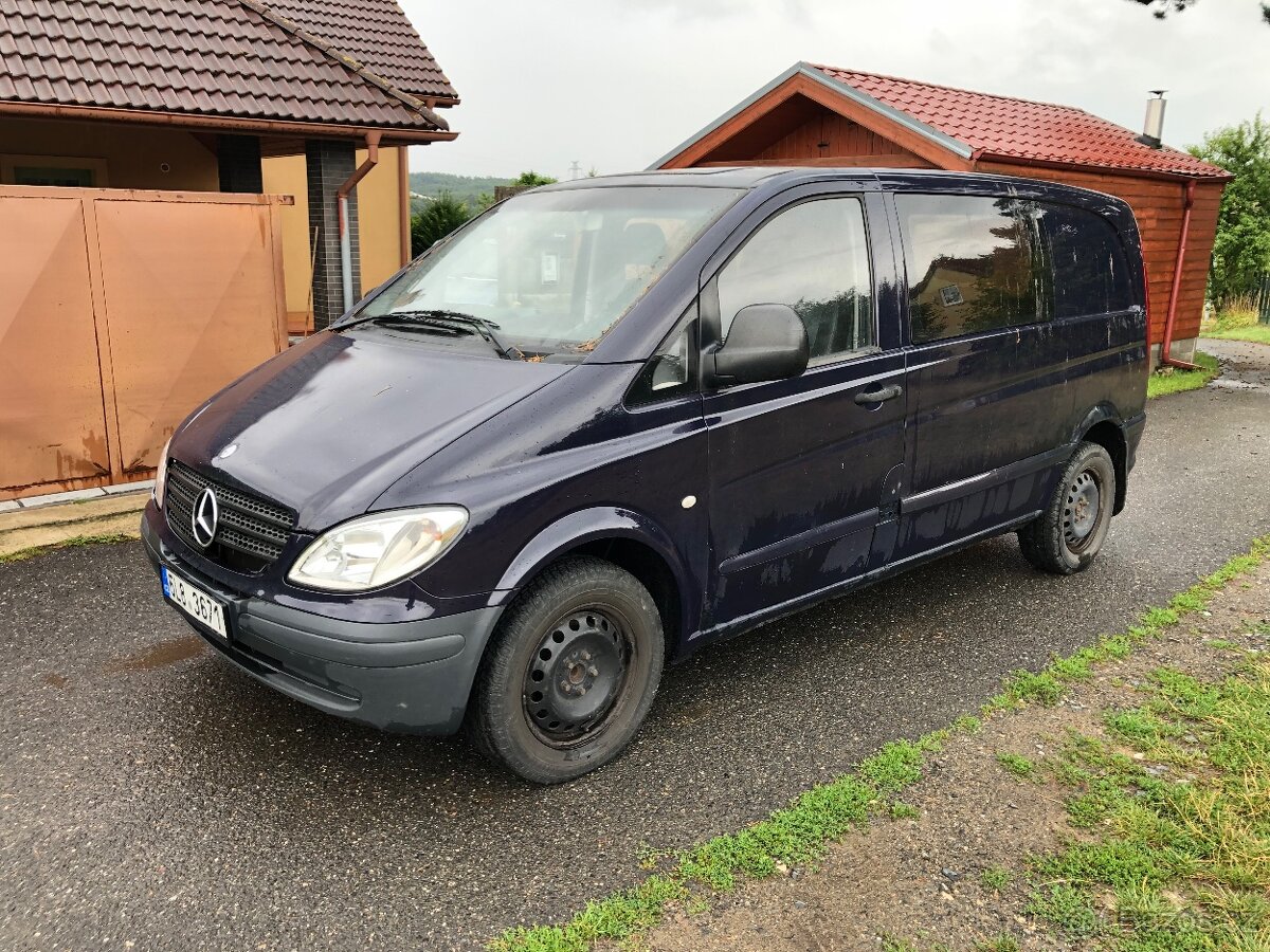 Mercedes Benz Vito 109cdi