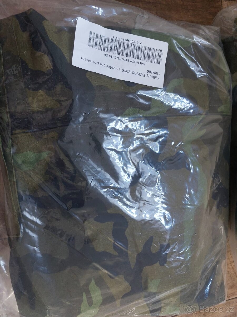Maskáčovy goratexovy komplet