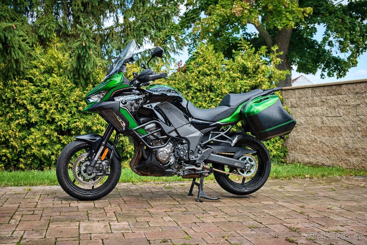 Kawasaki Versys 1000 S Tourer, 1.majitel, koupeno v ČR