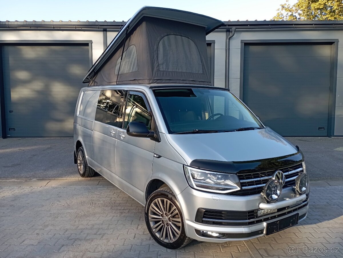 VW Transporter Kombi 2,0 Tdi 103kw - DSG - LONG - CAMPER