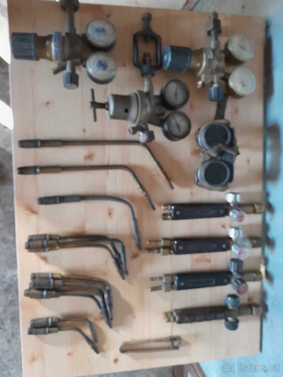 Autogen - vybavení pro autogenní svařování a řezání