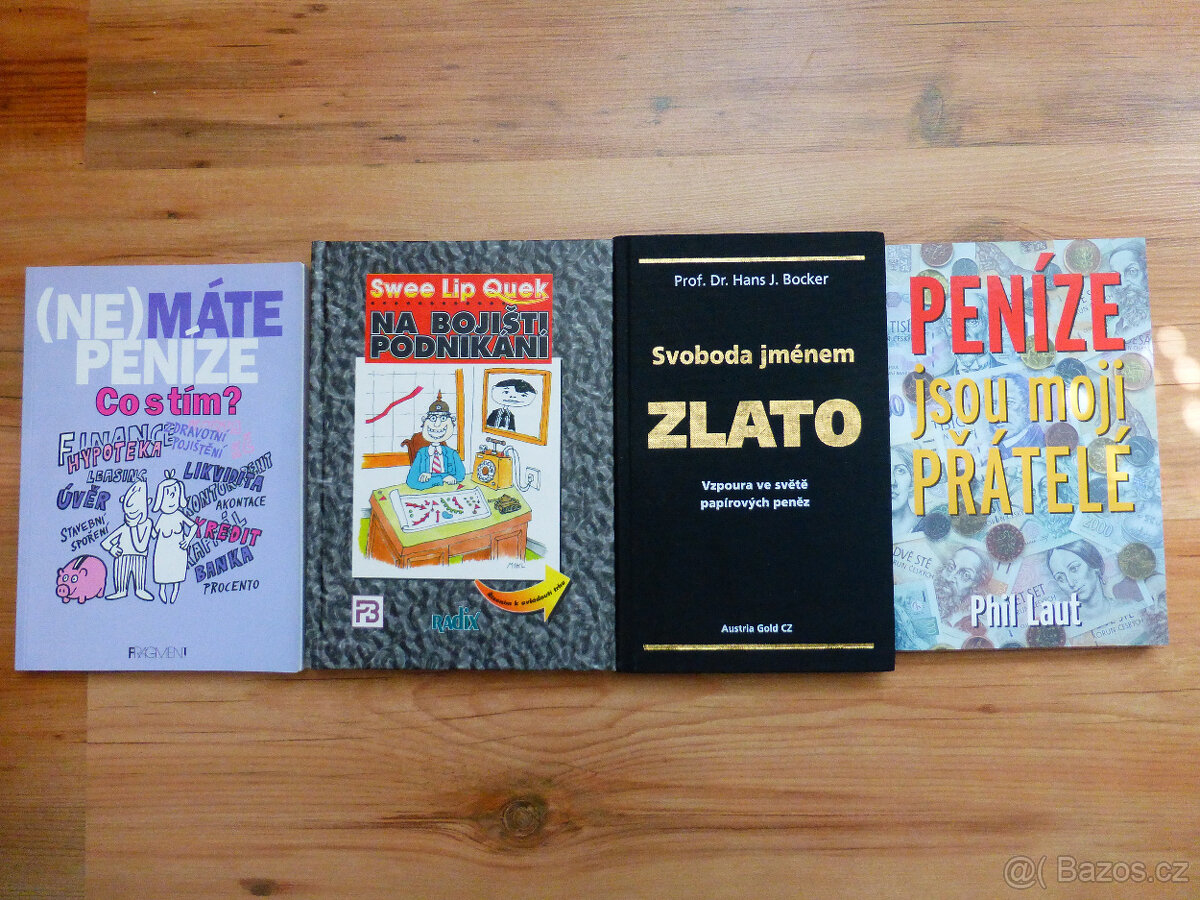 knížky o financích