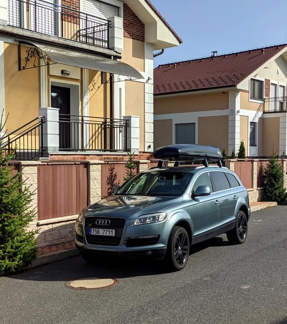 Audi Q7 4.2 TDi 2008