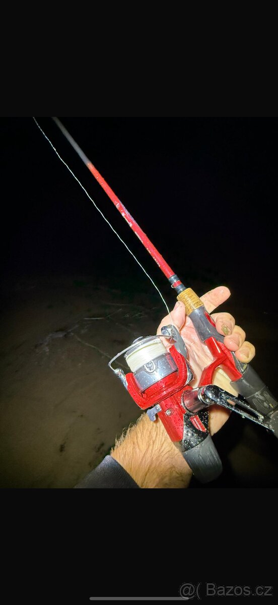 Shimano Catana ztráty a nálezy