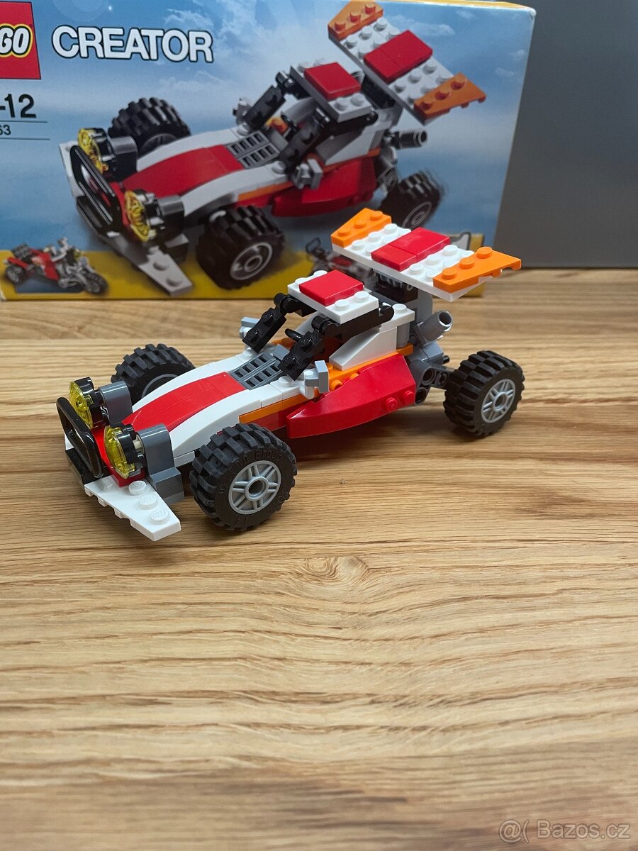 LEGO 5763 – Dune Hopper (Creator 3 v 1) – kompletní set