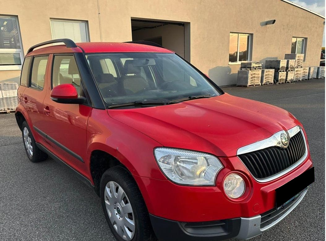 Vůz na náhradní díly Škoda Yeti 5L 2013 CFHF NFQ LF3K