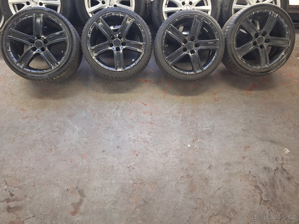 alu kola RIAL 5x100 R17