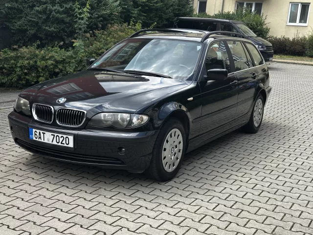 BMW Řada 3 E46 318i 85kW Combi Touring Klima 2005