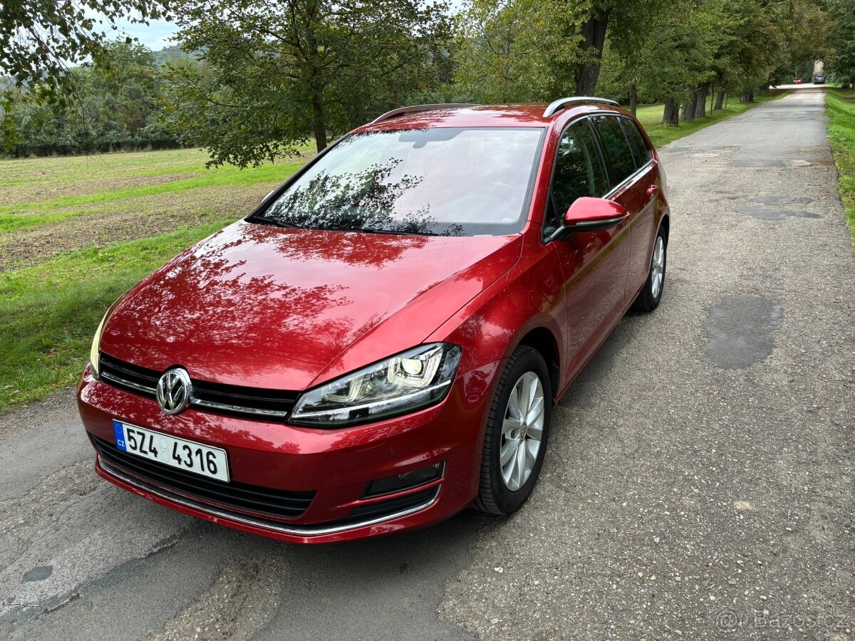 VW GOLF VII VARIANT 1,6 TDI HIGHLINE, TAŽNÉ