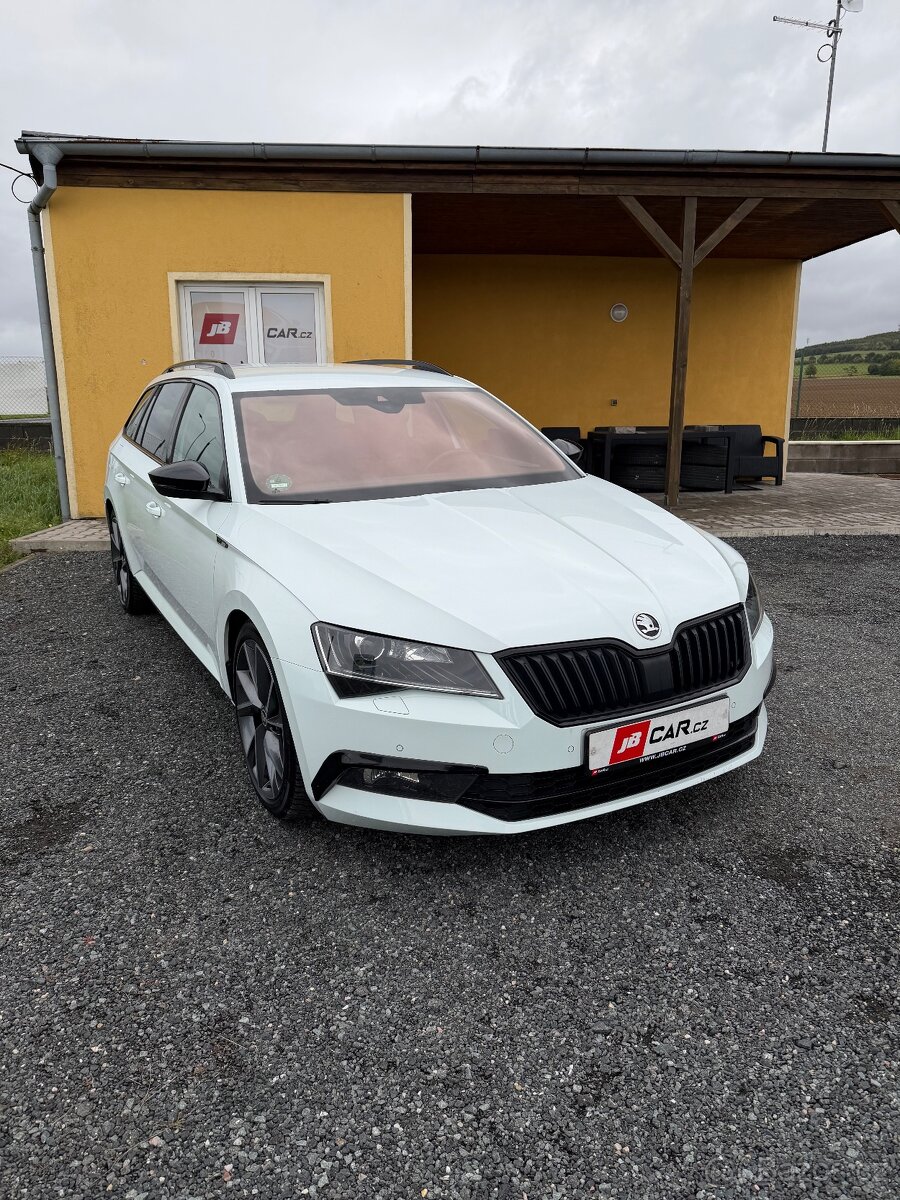 Škoda Superb, SPORTLINE 2.0 TDI 140 kW DSG TAŽNÉ