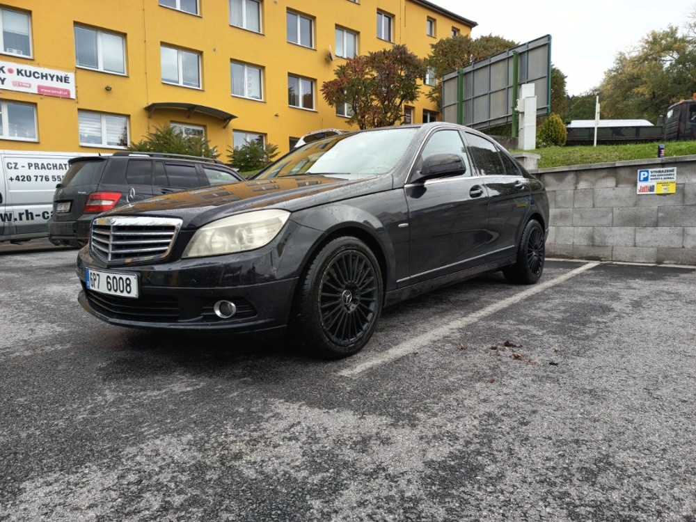Mercedes Benz c 220 cdi 2007