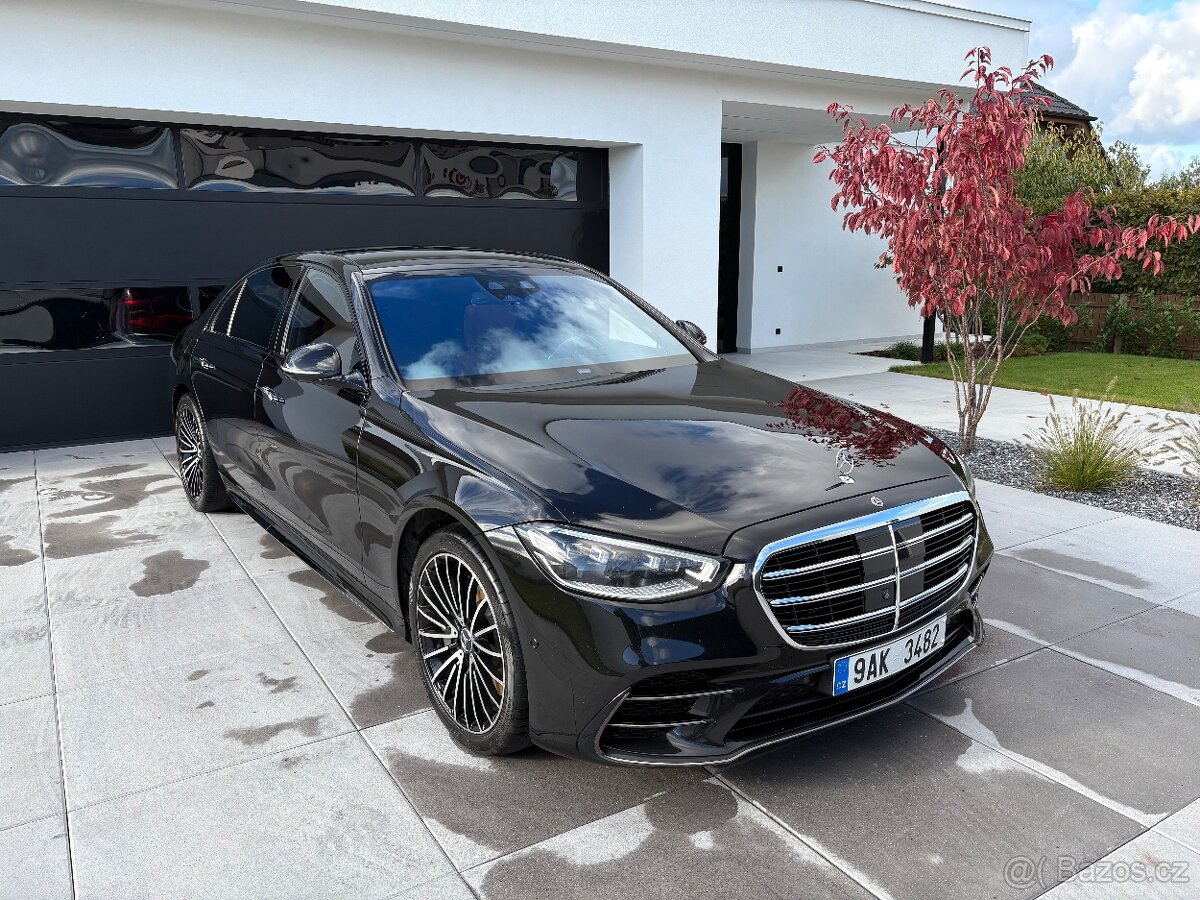 Mercedes Benz S580L,4M,AMG,firstclass,pano