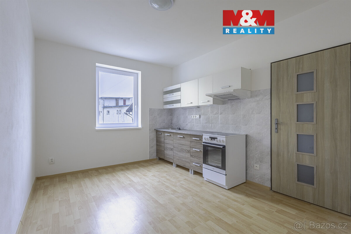 Pronájem bytu 2+kk, 40 m², Nový Bor, ul. Mařákova