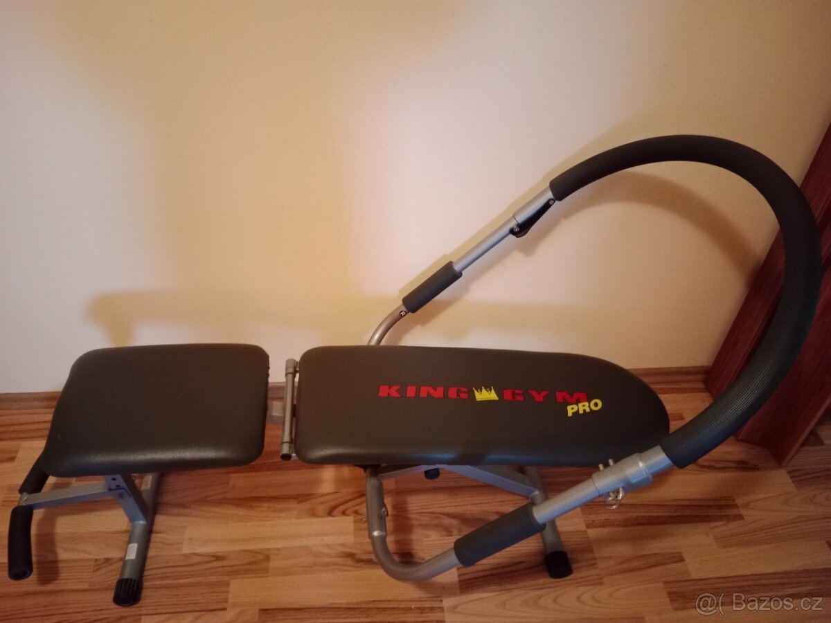 Daruji - Posilovací lavice KING GYM PRO