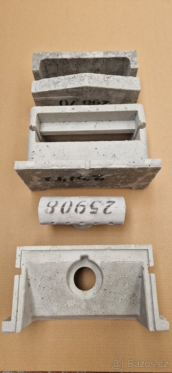 Vyzdívky do kotle VIADRUS HERCULES U32 5-7 článek, U38-U68 5