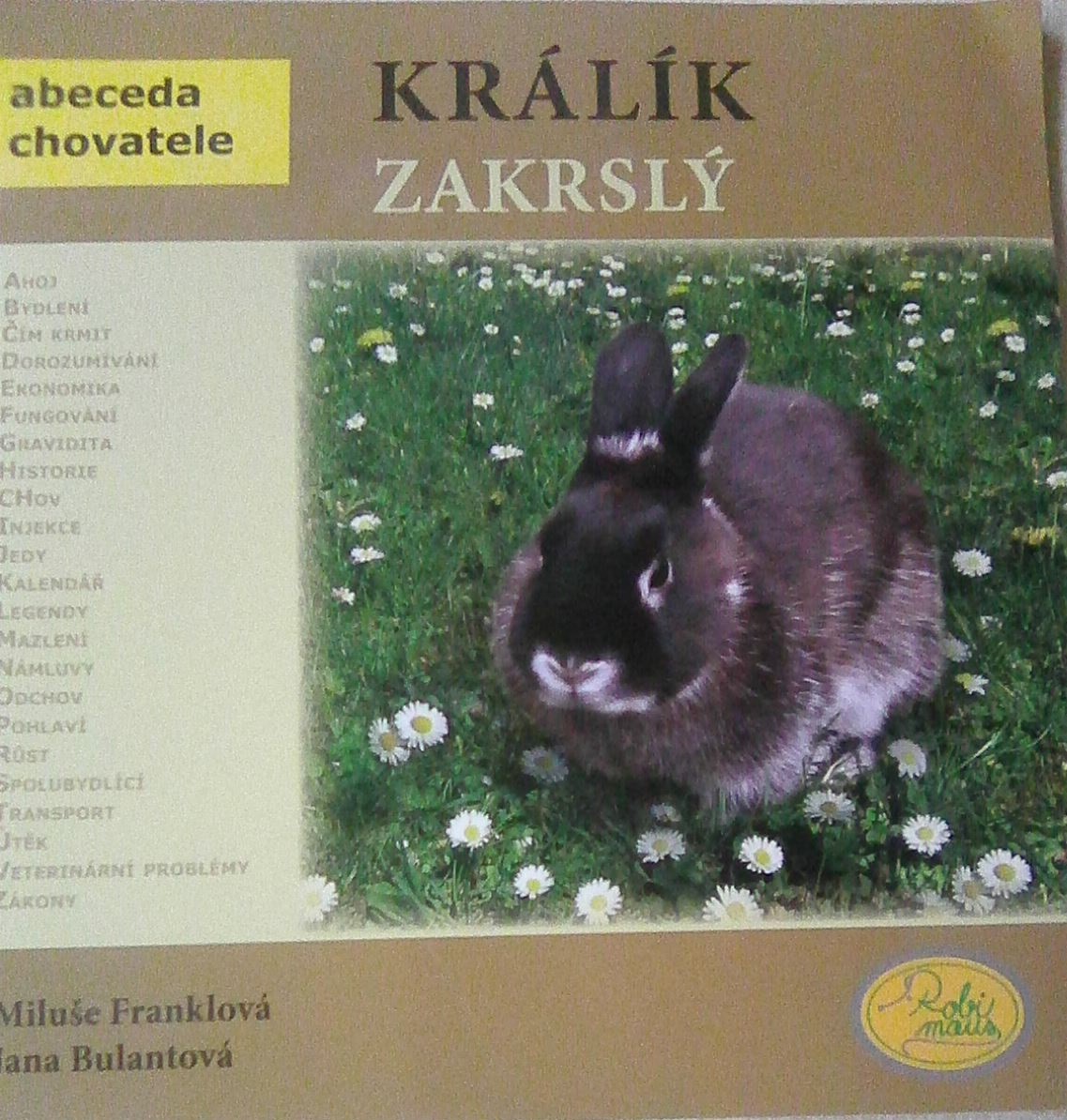 Knížka pro mládež a začínající chovatele