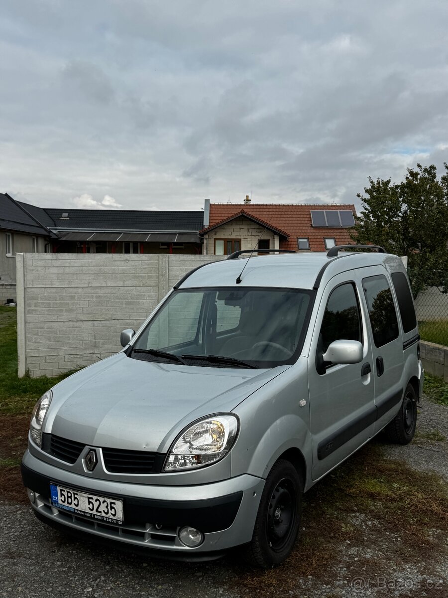 Renault kango 1.6 16 ventil benzin