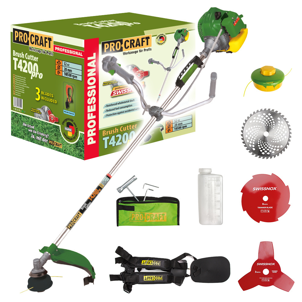 Nový Křovinořez T4200 Pro