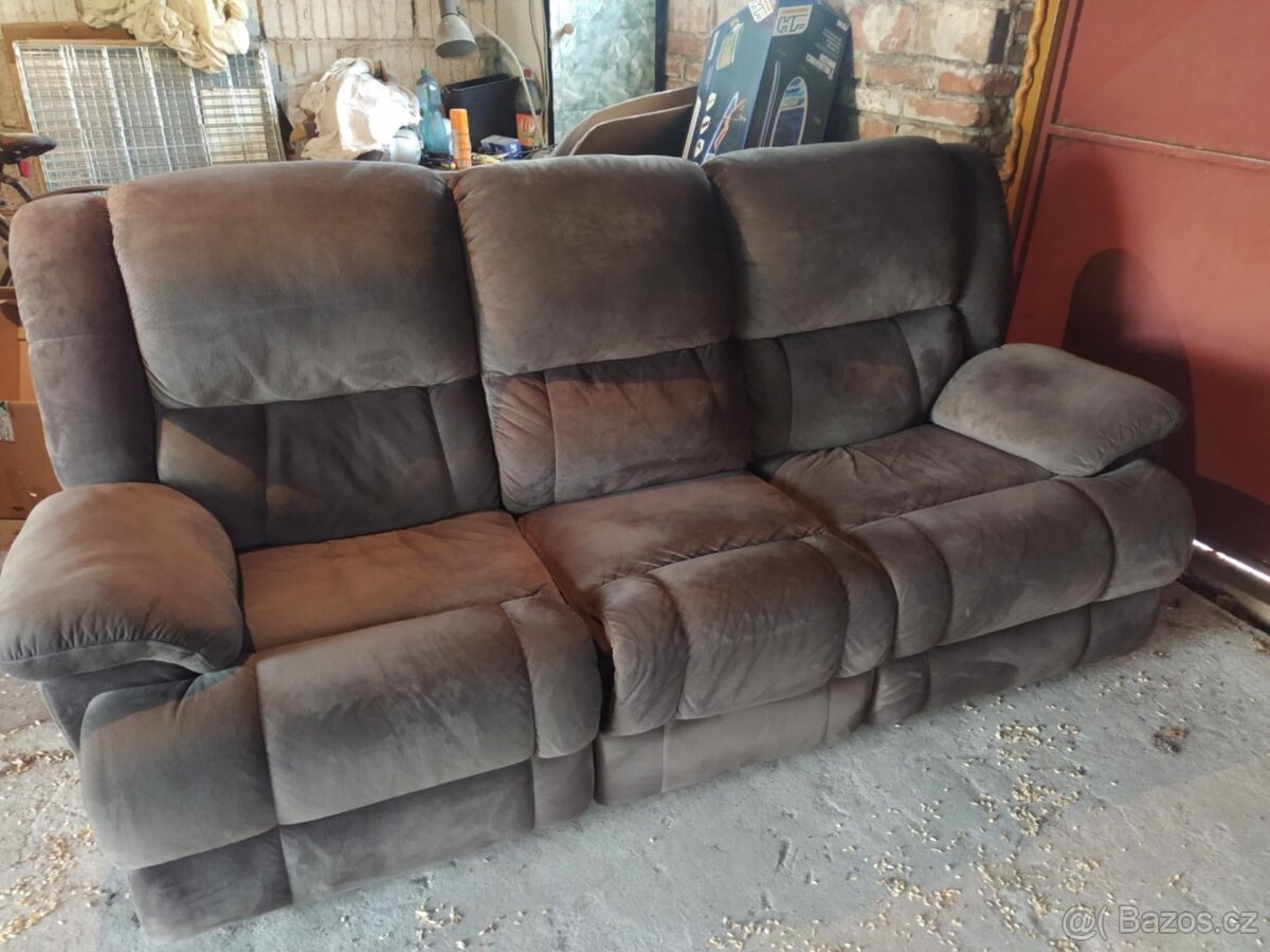 Gauč / Pohovka (americký styl)