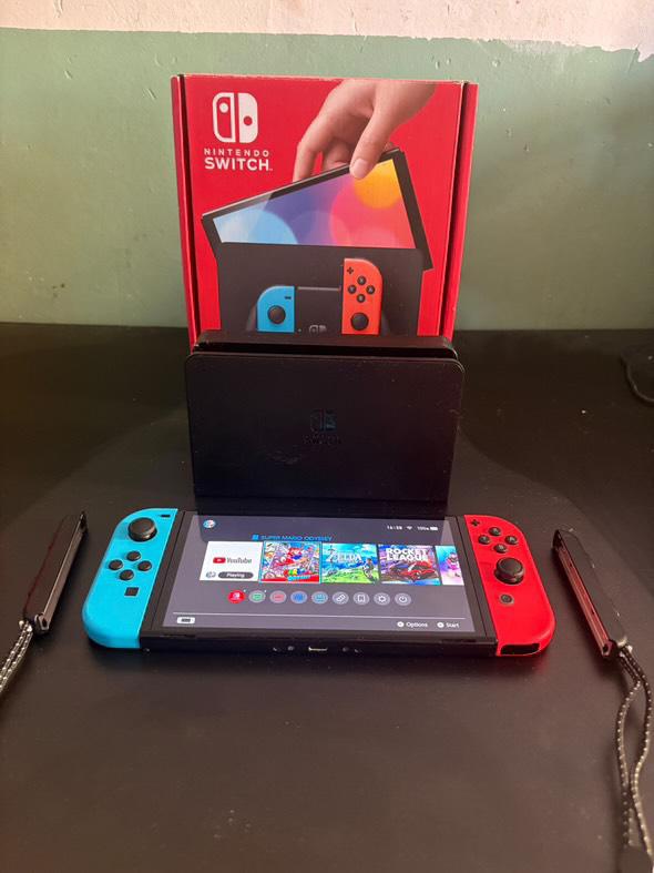 Nintendo switch OLED