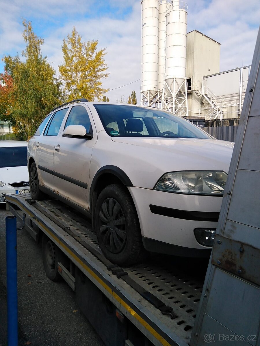 Rozprodám na díly Škoda Octavia II
