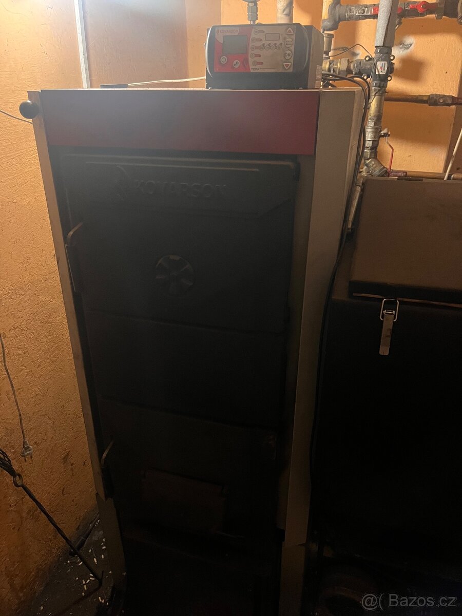 Automatický litinový kotel Kovarson TIGER ECO 20 kW