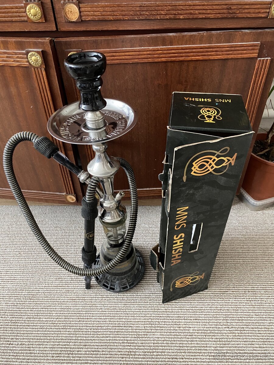 Vodní dýmka MNS SHISHA