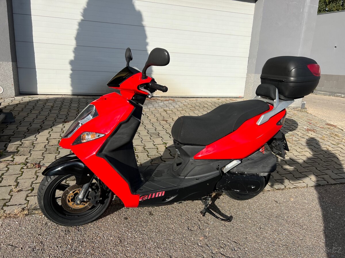 Daelim Otello Fi 125,pravidelný servis,nová STK,bez investic