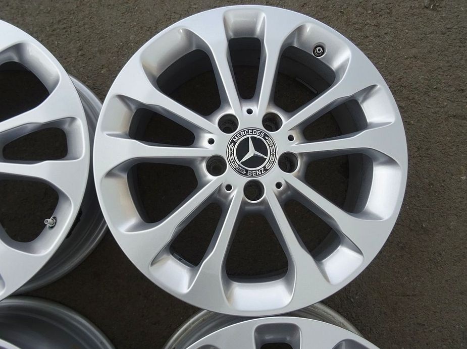 Disky originál Mercedes 17", rozteč 5x112,ET 38, šíře 6,5J