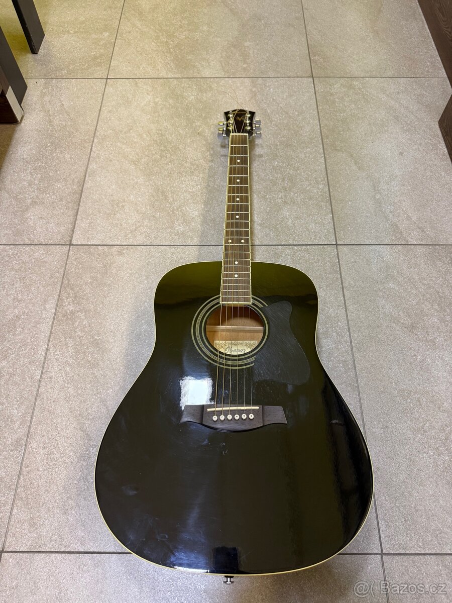Akustická kytara IBANEZ V50BJ BK