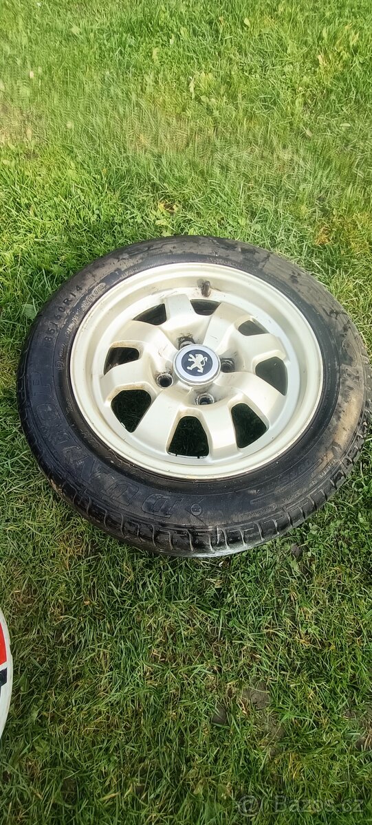 Alu disky 14" 4x108 ET45