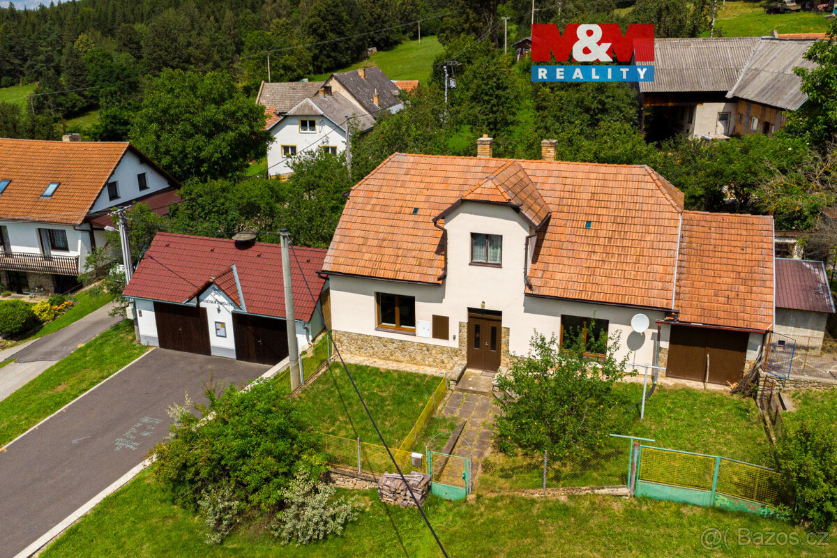 Prodej rodinného domu, 108 m², Nebahovy