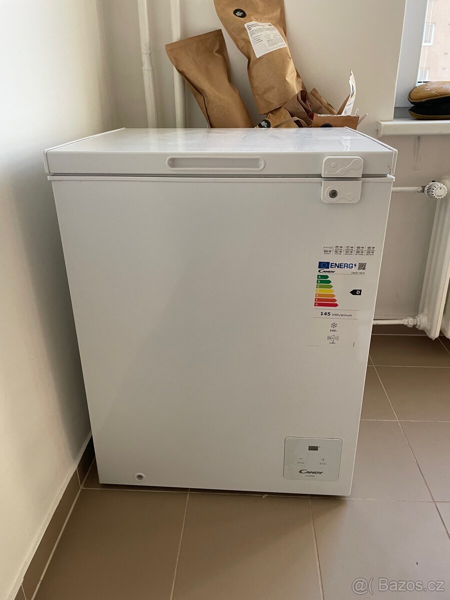 Mrazák Candy CMCH 150D záruka