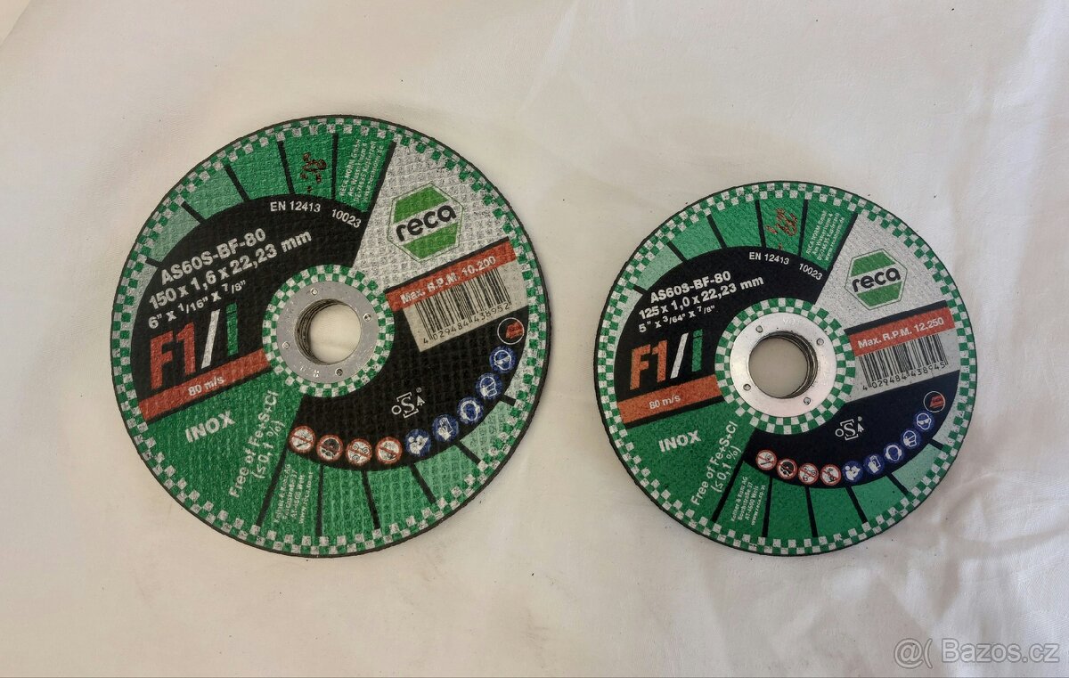 Řezný kotouč Reca
