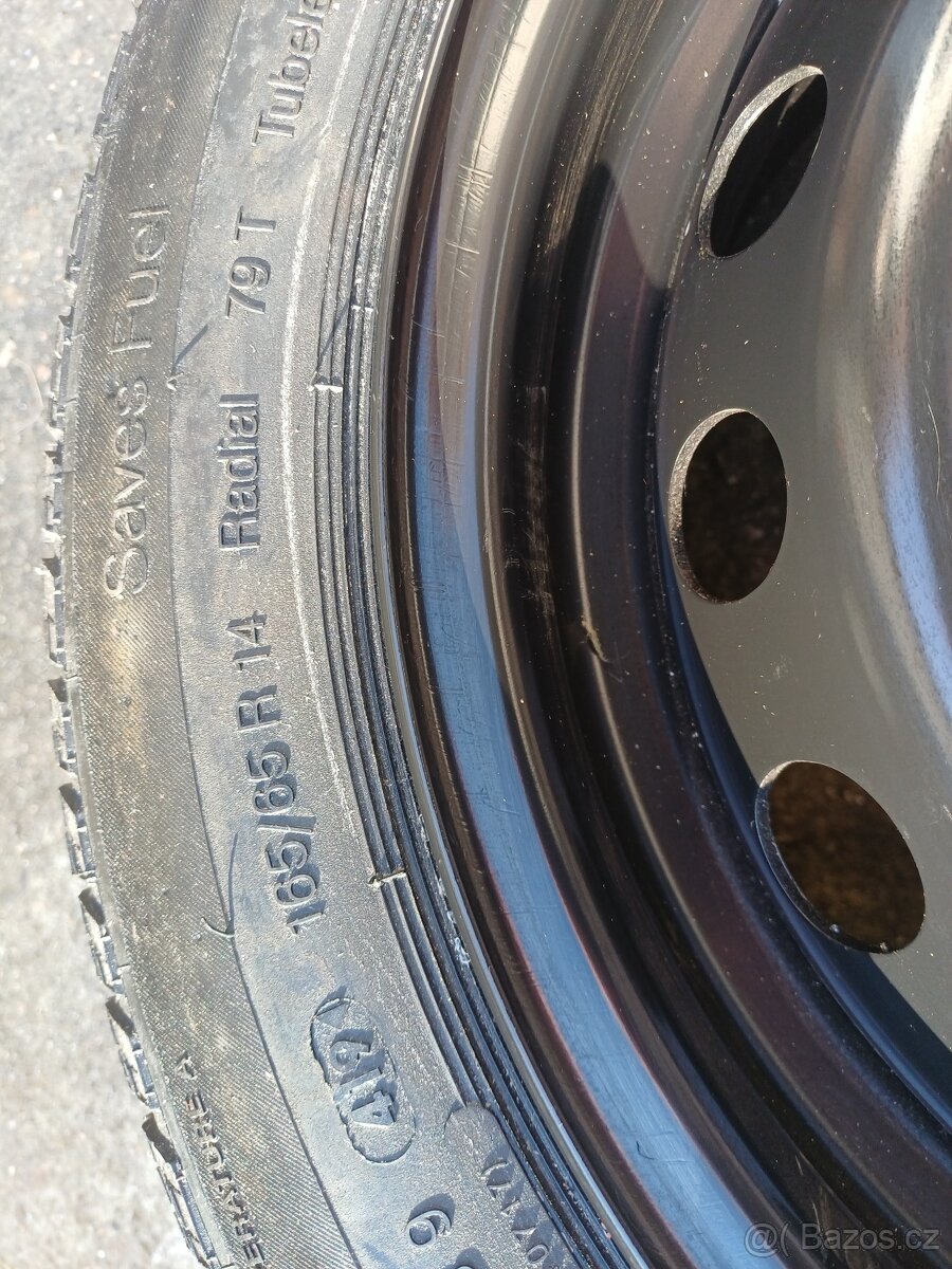 Pneumatika + disk 165/65 R14 79T letní