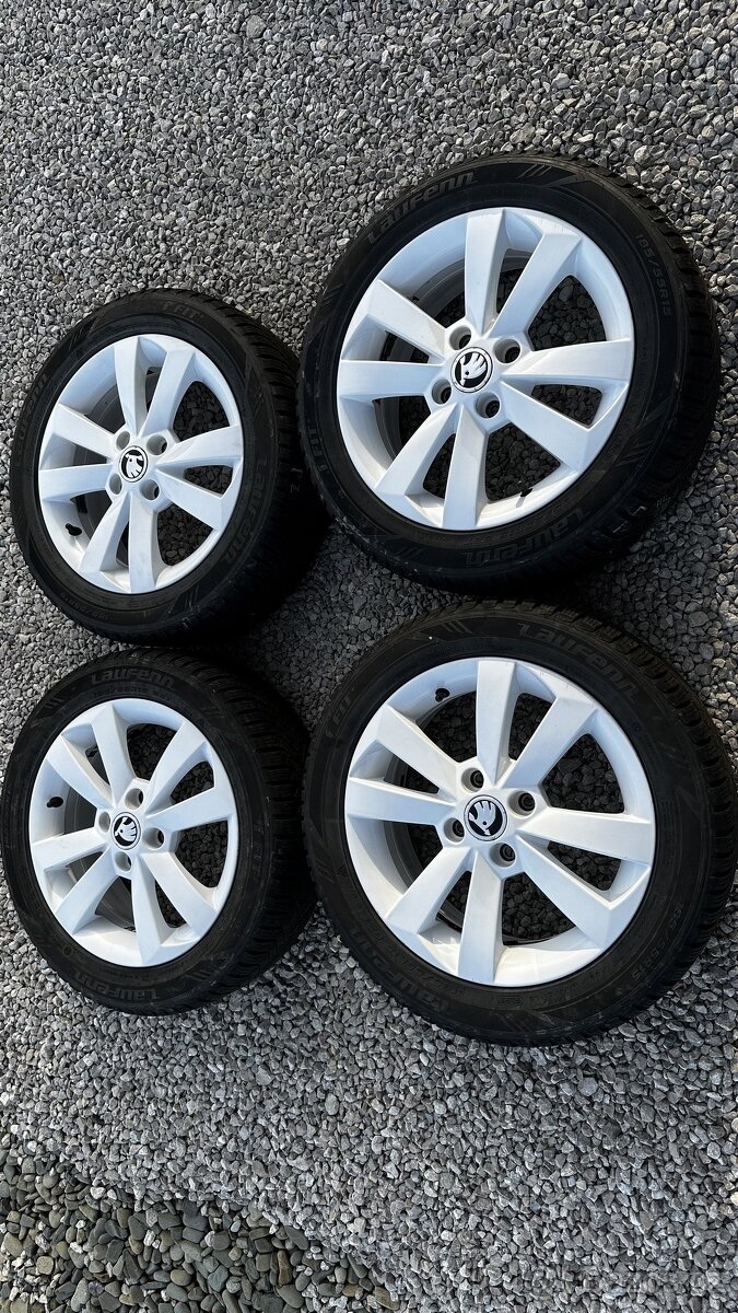 Sada ALU disků 4x100 Škoda Citigo R15