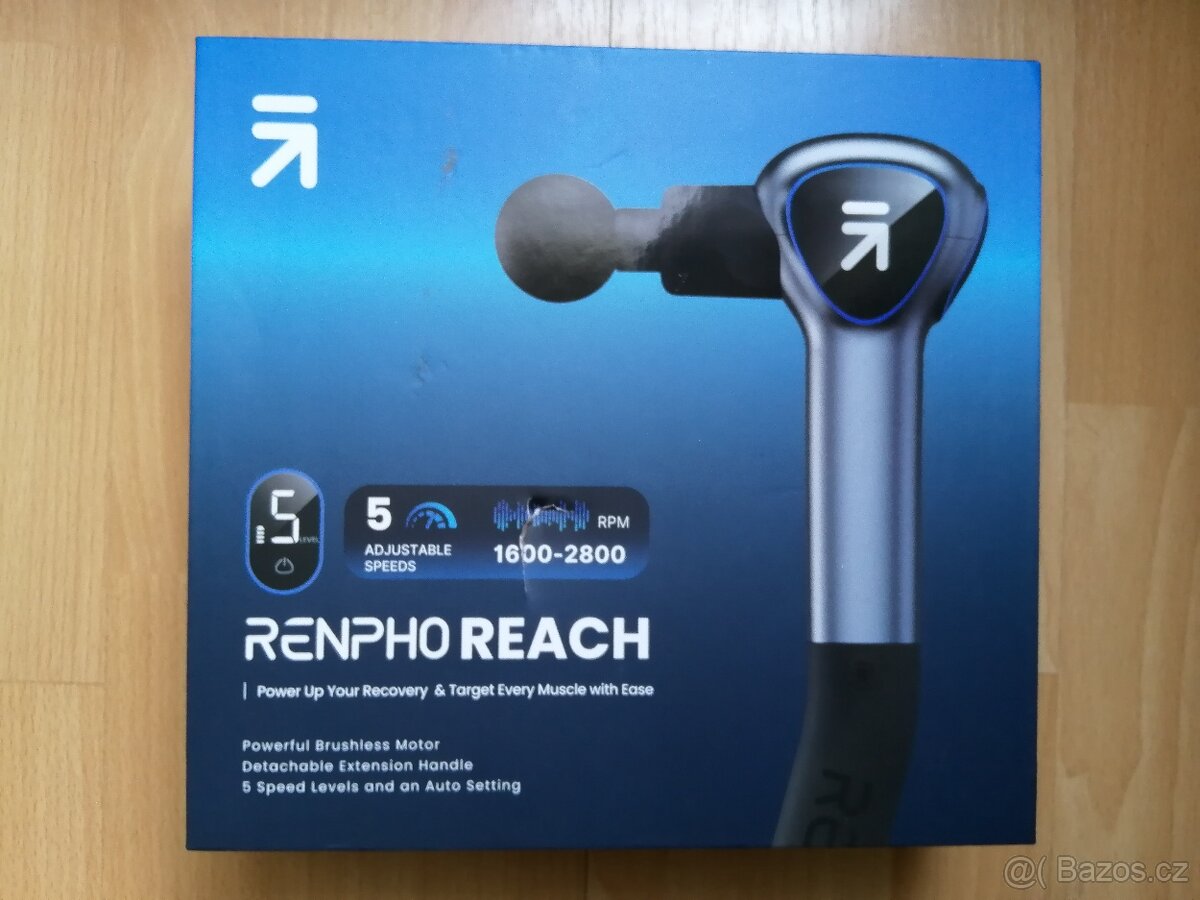 Prodám masážní aku ruční přístroj.