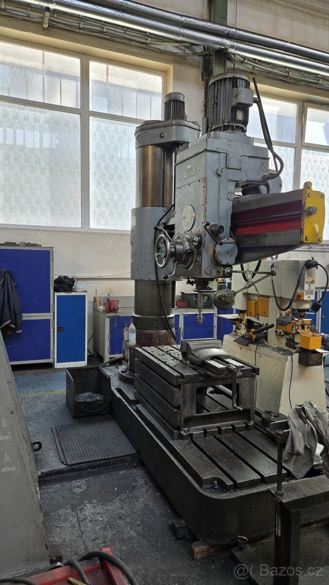 Radiální vrtačka RF50