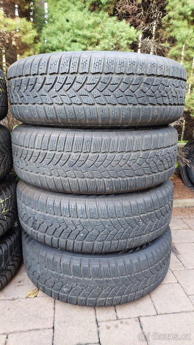 Kola zimní 16", ŠKODA, VW, rozteč 5x100mm, pneu 205/60/16