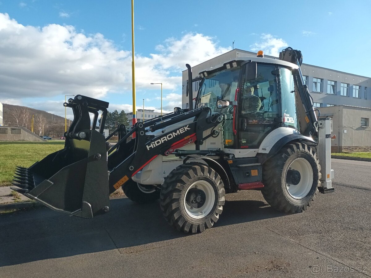 TRAKTORBAGR - HIDROMEK HMK 102B SUPRA