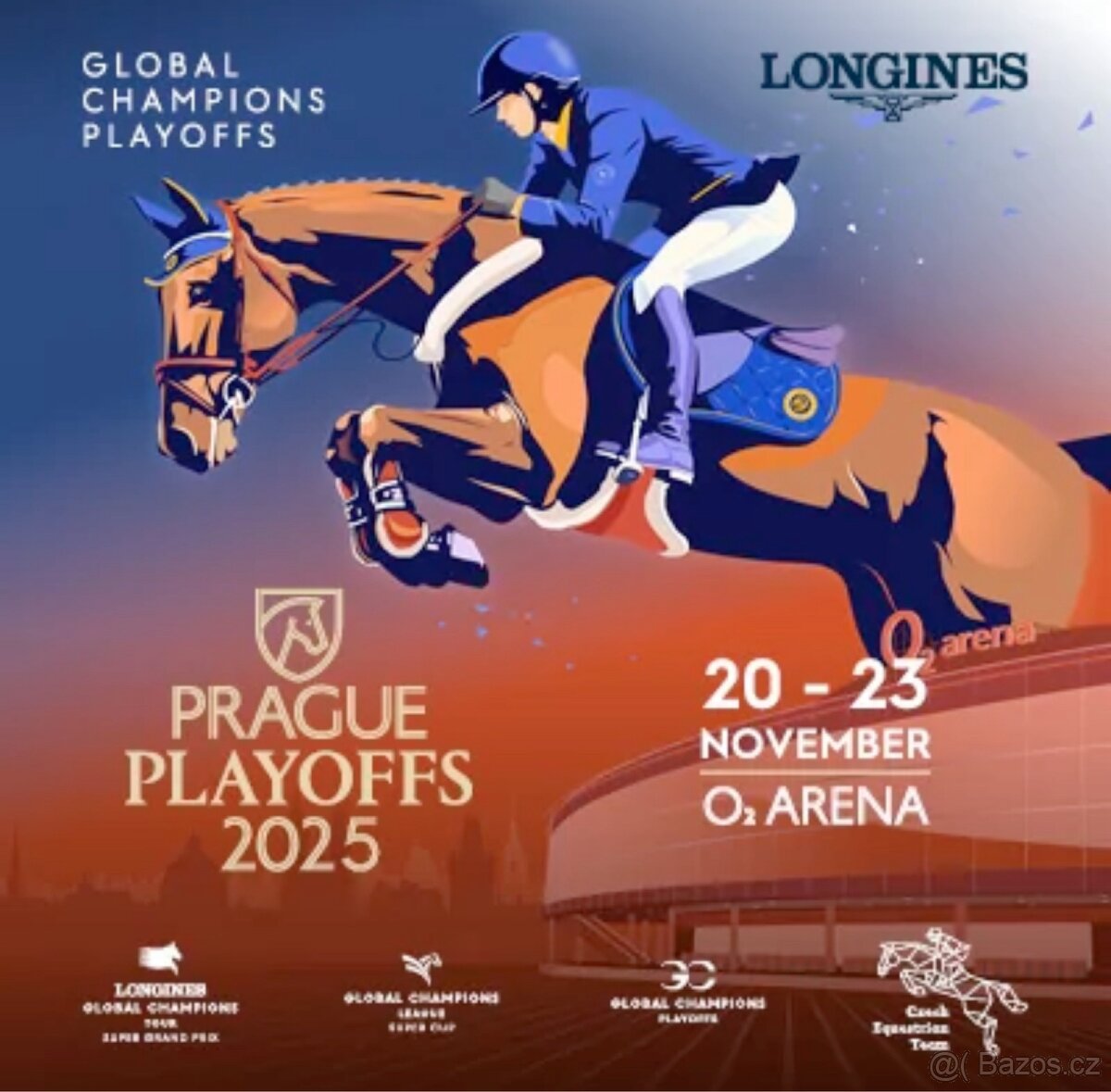 GLOBAL CHAMPIONS PRAGUE PLAYOFFS, VIP KLUBOVÉ PATRO