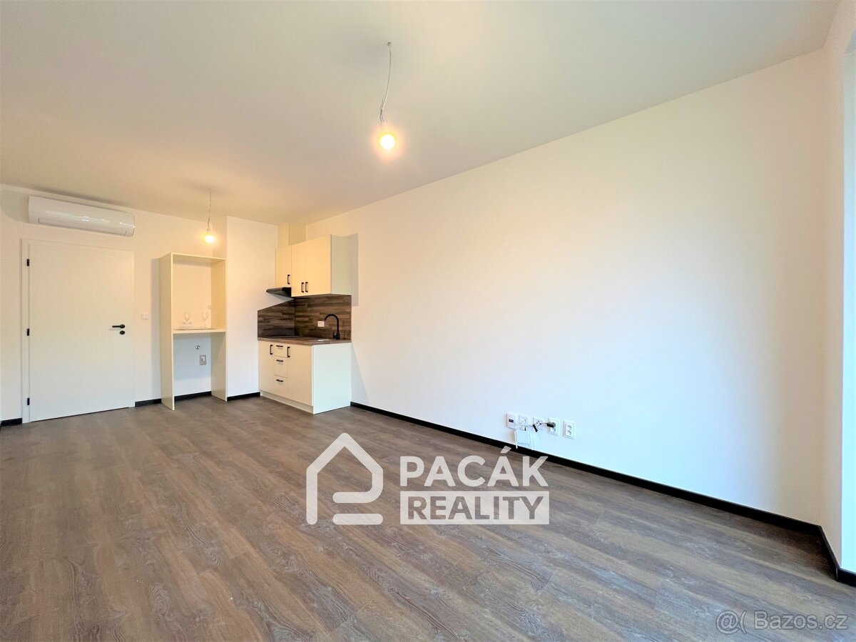 Pronájem bytu 1+kk, 33 m2 v Olomouci, Šantova ul.